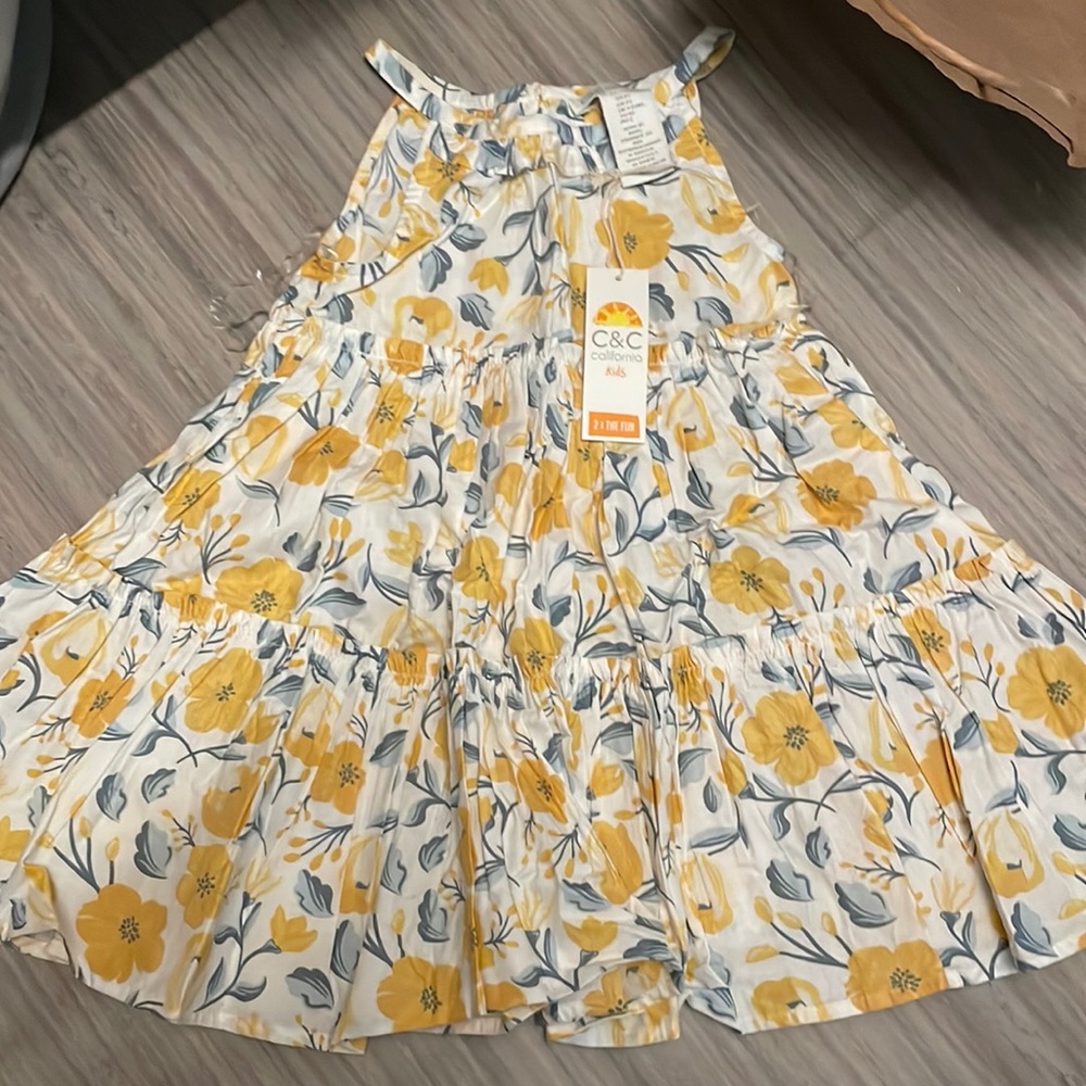 2T dress. New with tags